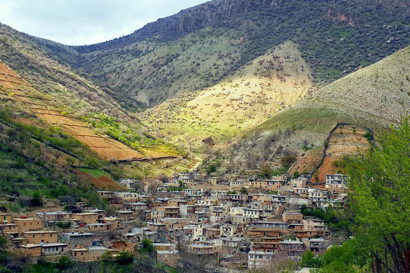روستای ساتیاری؛ بهشتی در کوه های زاگرس