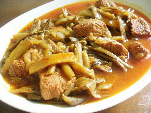 خورشت کنگر