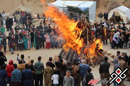 آئین استقبال از بهار در منطقه گردشگری دیرینیان ساتیار برگزار شد