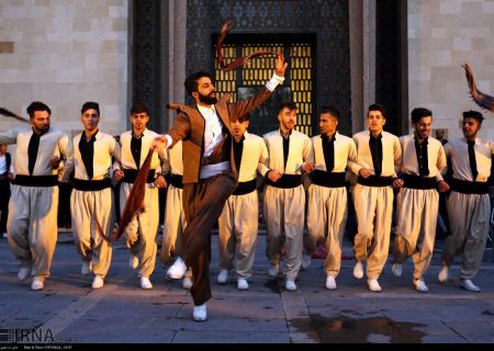 جشنواره انار اورامان در کاخ نیاوران تهران