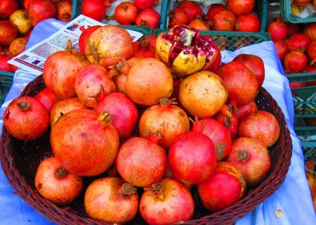 اختتامیه جشنواره انار هورامان در نیاوران