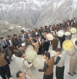 مراسم باستانی عروسی پیرشالیار به روایت تصویر