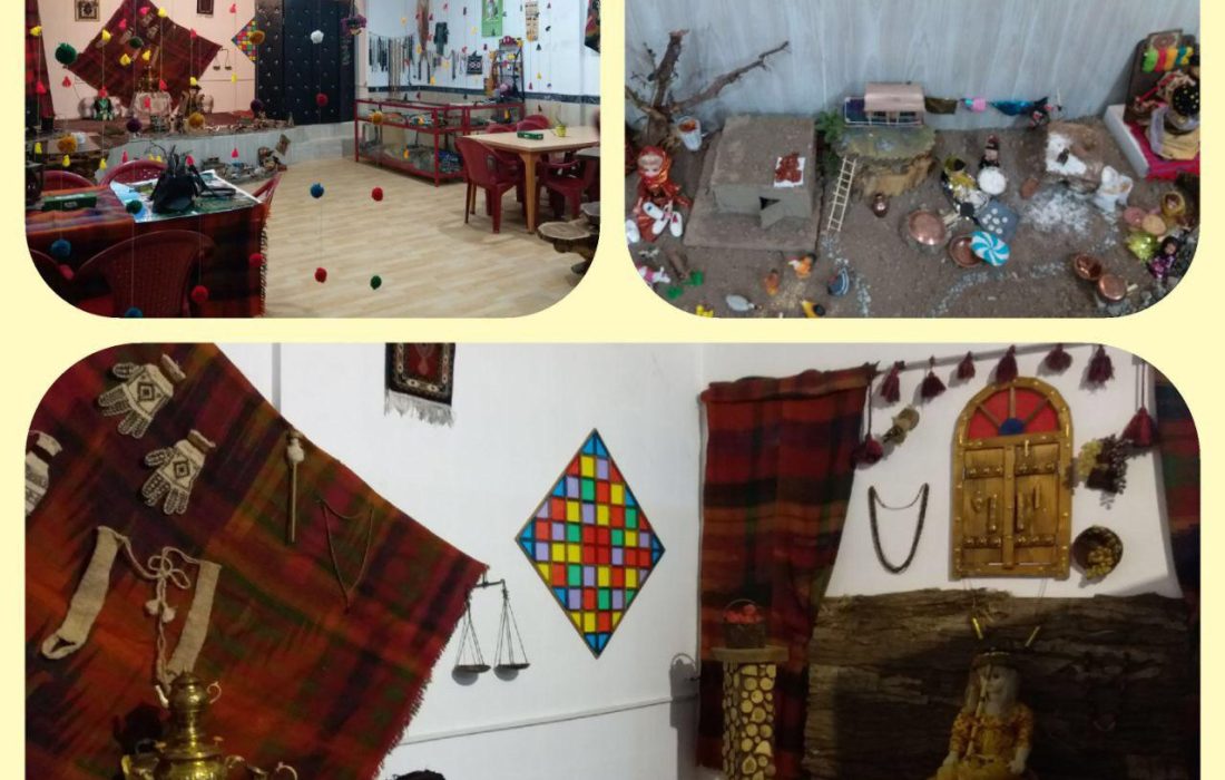 نمایشگاه صنایع دستی و غذاهای محلی هه ر مان