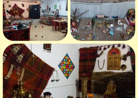 نمایشگاه صنایع دستی و غذاهای محلی هه ر مان