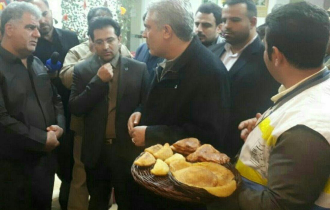معاون رئیس جمهور در موزه مردم شناسی پاوه