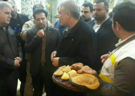 معاون رئیس جمهور در موزه مردم شناسی پاوه