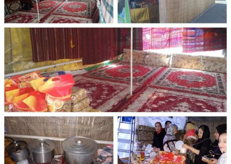 سیاه چادر پاوه