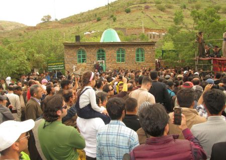گزارش تصویری از برگزاری آیین باستانی کومسای