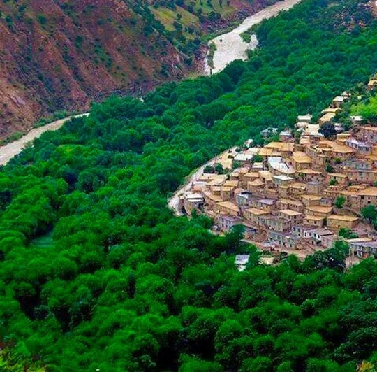 ۱۰ روستای اورامانات کرمانشاه ثبت ملی می شود