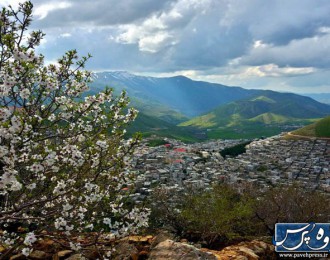 مناظری زیبا از چشم اندازی زیبا