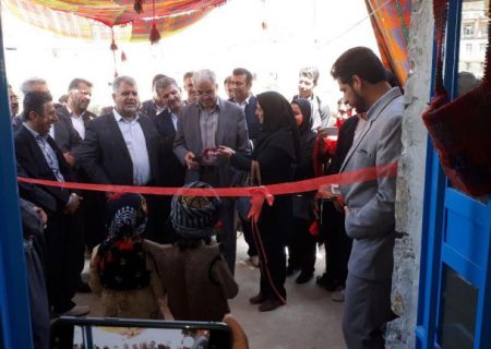 افتتاح اولین اقامتگاه بوم گردی روستای گلال