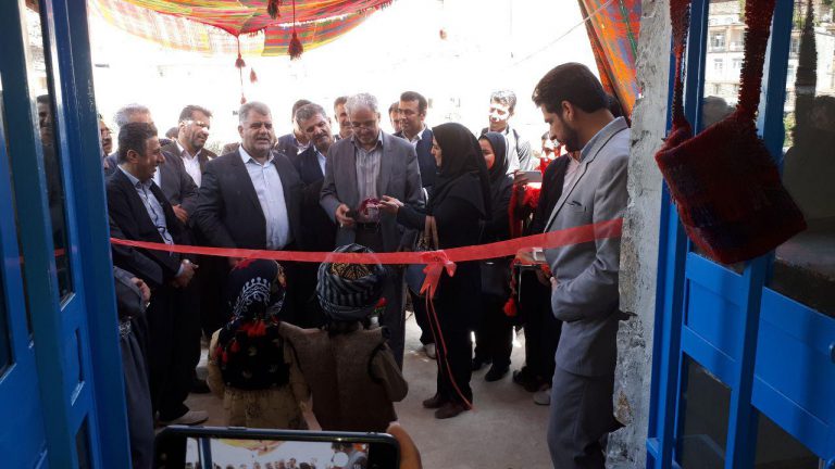 افتتاح اولین اقامتگاه بوم گردی روستای گلال