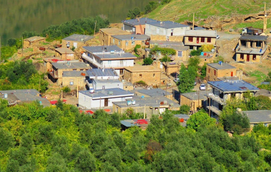 روستای گردشگری هیروی+تصاویر