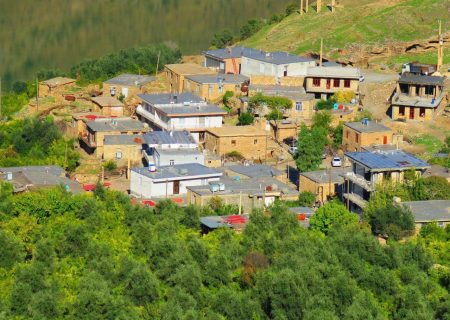روستای گردشگری هیروی+تصاویر