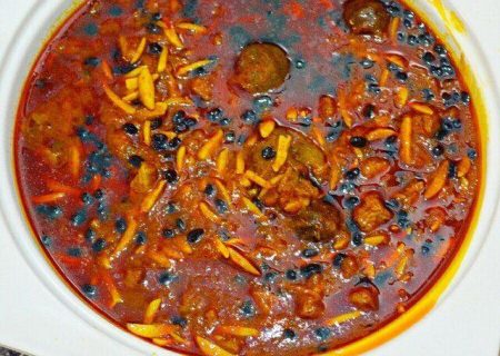 خورشت خلال و بژی کرمانشاه ثبت ملی شد
