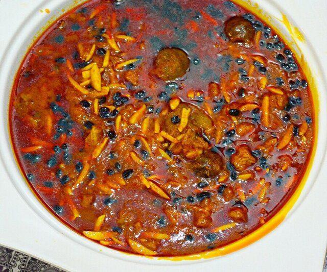 خورشت خلال و بژی کرمانشاه ثبت ملی شد