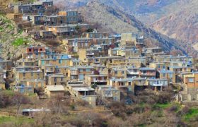 گزارش تصویری روستای نوین