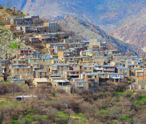گزارش تصویری روستای نوین