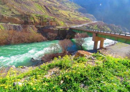 طبیعت بکر و بی‌نظیر نودشه