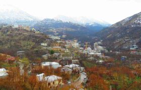 طبیعت زمستانی خانقاه