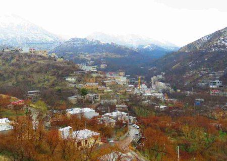 طبیعت زمستانی خانقاه