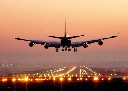 برقراری نخستین پرواز در فرودگاه کرمانشاه