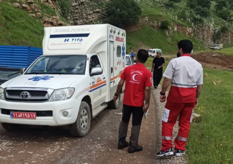سقوط از ارتفاع کوهستانی جان یک نفر را در پاوه گرفت