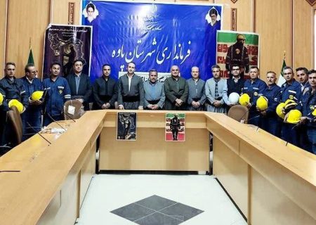 تجلیل از سربازان خط مقدم روشنایی در پاوه
