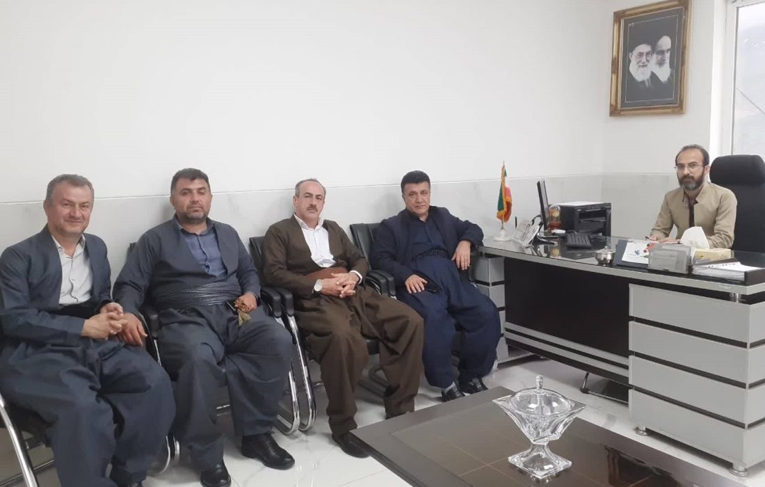 حسینی جانشین عزیزی در مرکز فوریت های پزشکی پاوه شد