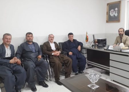 حسینی جانشین عزیزی در مرکز فوریت های پزشکی پاوه شد