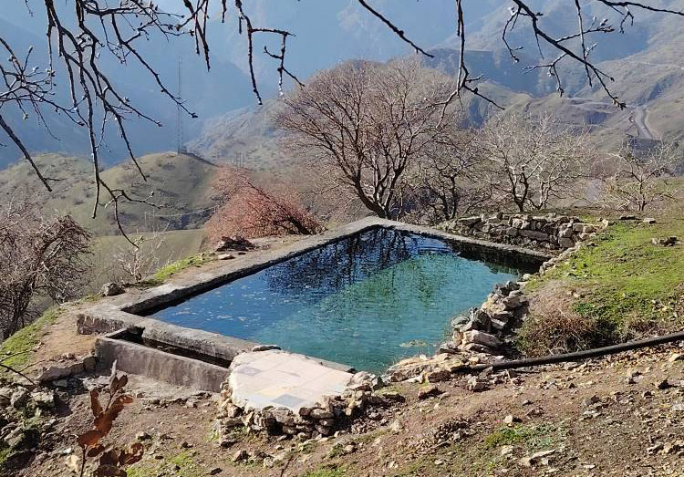 گزارش تصویری سه ر ولخ پاوه
