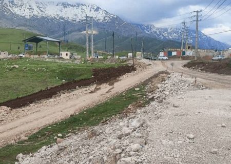 گره از پروژه ۲ هزار میلیاردی کنارگذر پاوه باز شد