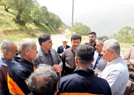 عملیات آسفالت جاده استراتژیک «مله‌رمه‌رو» به لشکرگاه آغاز می‌شود