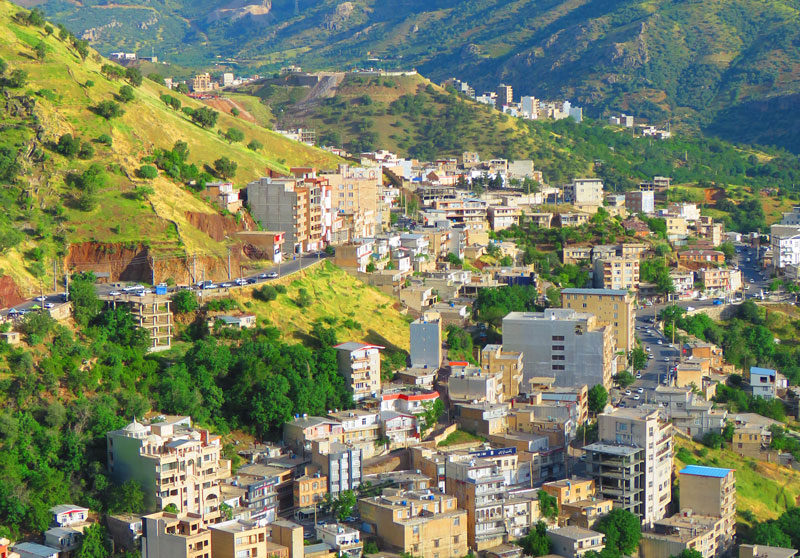 گزارش تصویری پاوه شهر هزار ماسوله