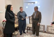 «عطاالله یزدانبخش» پیشکسوت سینما در پاوه تجلیل شد